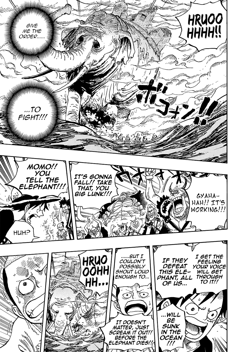 One Piece, Chapter 821 image 12